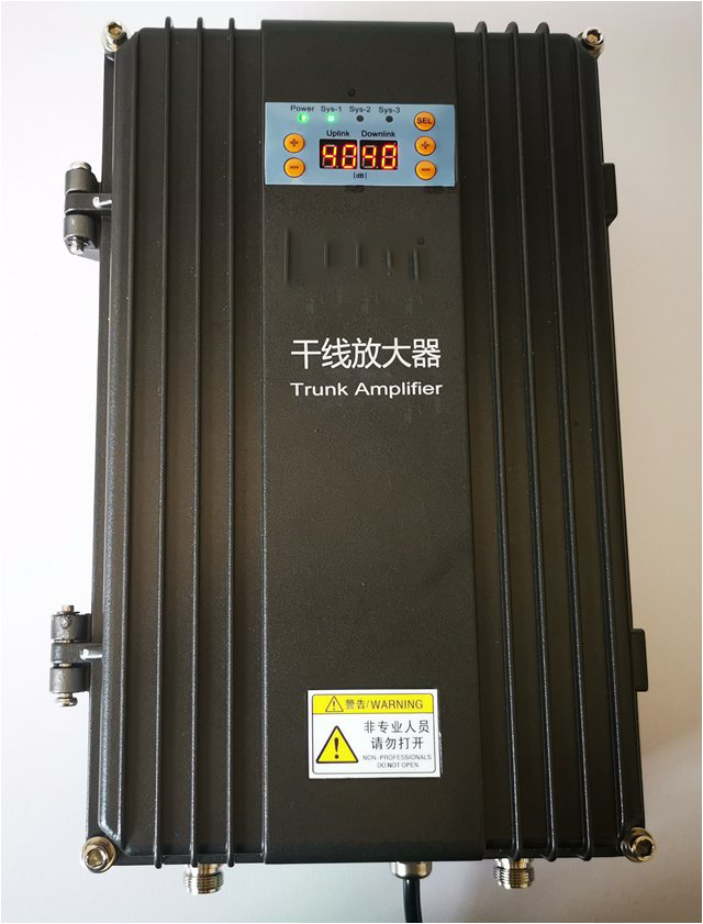  新盈镇FM调频广播双向干线放大器