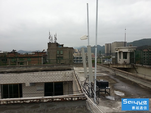  新盈镇某看守所大功率手机信号屏蔽器（白噪声）案例